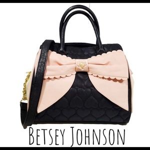 Betsy Johnson Quilted Tote bag